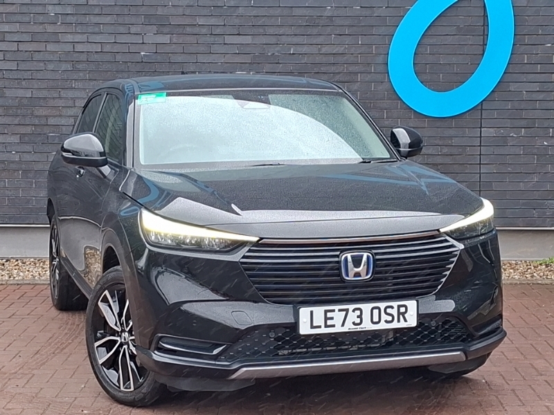 Honda Hr-V 1.5 Ehev Elegance Cvt Black