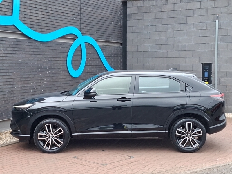 Honda Hr-V 1.5 Ehev Elegance Cvt Black #4