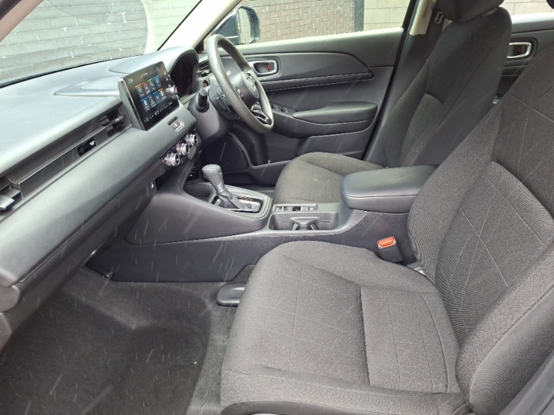 Honda Hr-V 1.5 Ehev Elegance Cvt Black #5