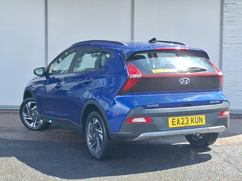Hyundai Bayon 1.0 Tgdi 48V Mhev Se Connect Blue #2