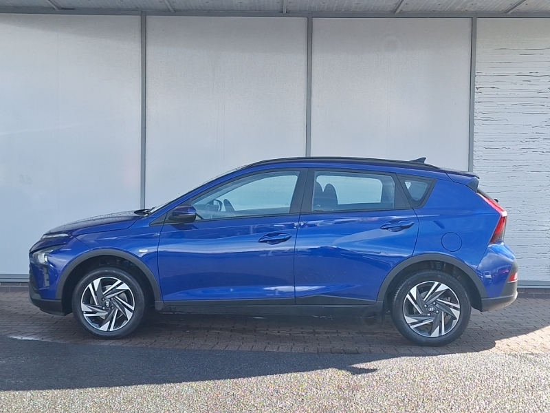 Hyundai Bayon 1.0 Tgdi 48V Mhev Se Connect Blue #4