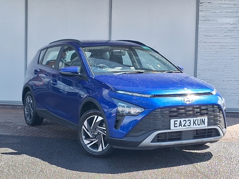 Hyundai Bayon 1.0 Tgdi 48V Mhev Se Connect Blue