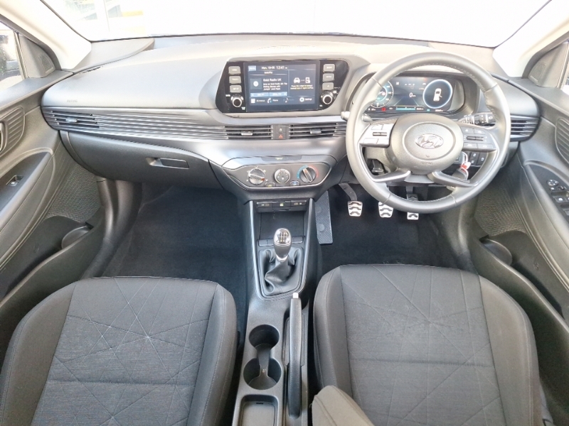 Hyundai Bayon 1.0 Tgdi 48V Mhev Se Connect Blue #3