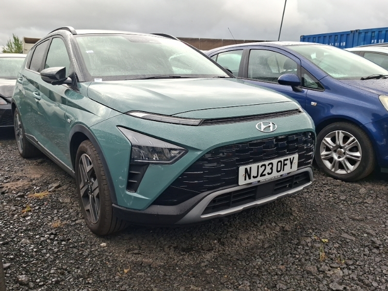 Hyundai Bayon 1.0 Tgdi 48V Mhev Ultimate Green