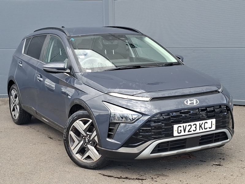 Hyundai Bayon 1.0 Tgdi 48V Mhev Premium Dct Grey