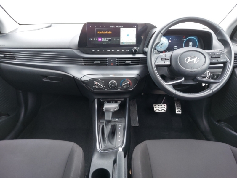 Hyundai Bayon 1.0 Tgdi Advance Dct Blue #3