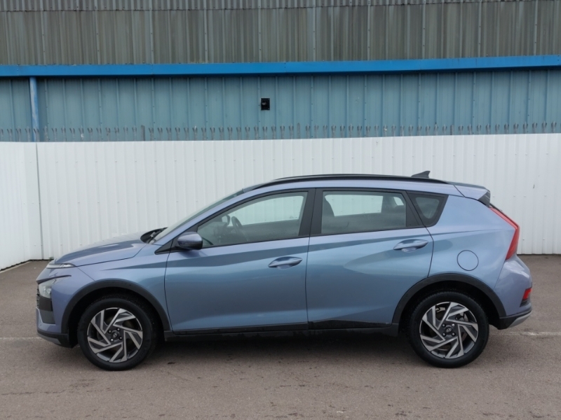 Hyundai Bayon 1.0 Tgdi Advance Dct Blue #4