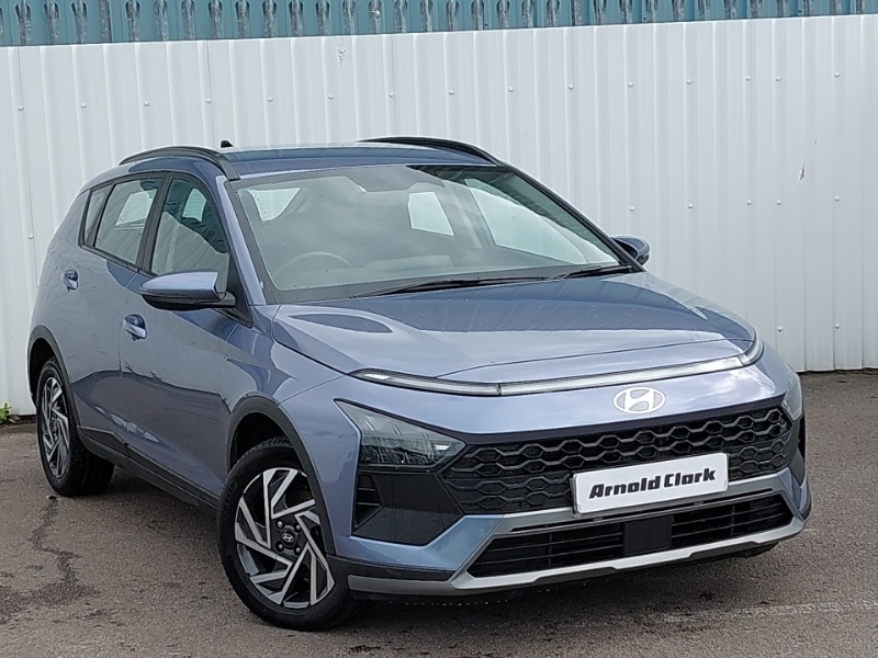 Hyundai Bayon 1.0 Tgdi Advance Dct Blue