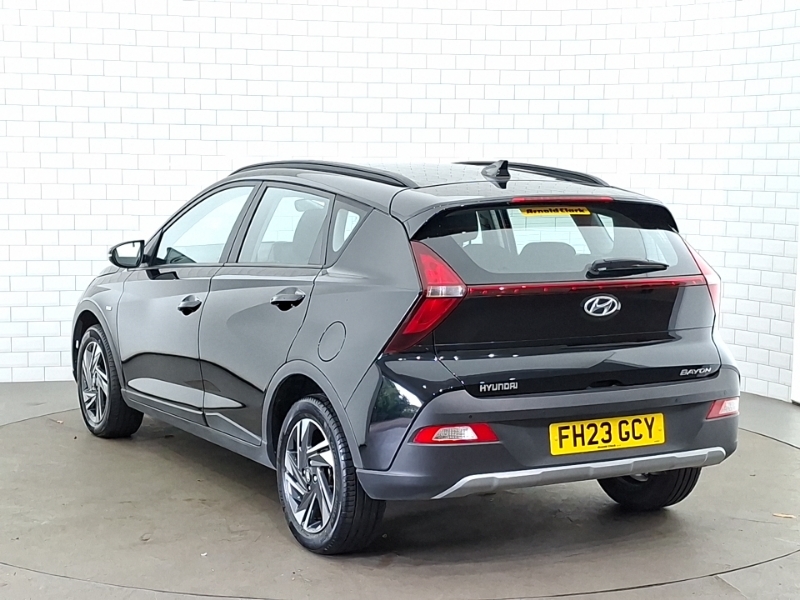Hyundai Bayon 1.0 Tgdi 48V Mhev Se Connect Dct Black #2