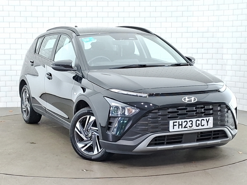 Hyundai Bayon 1.0 Tgdi 48V Mhev Se Connect Dct Black