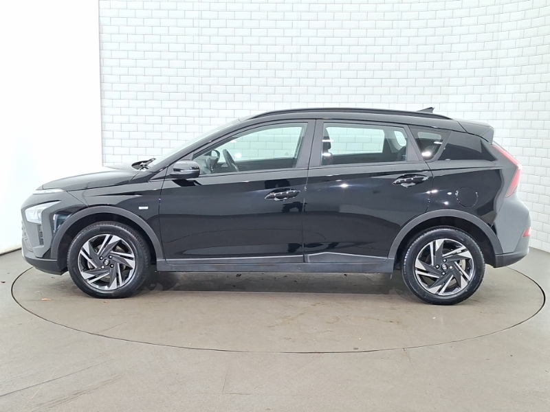 Hyundai Bayon 1.0 Tgdi 48V Mhev Se Connect Dct Black #4