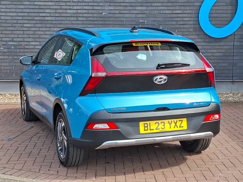 Hyundai Bayon 1.0 Tgdi 48V Mhev Se Connect Dct Blue #2