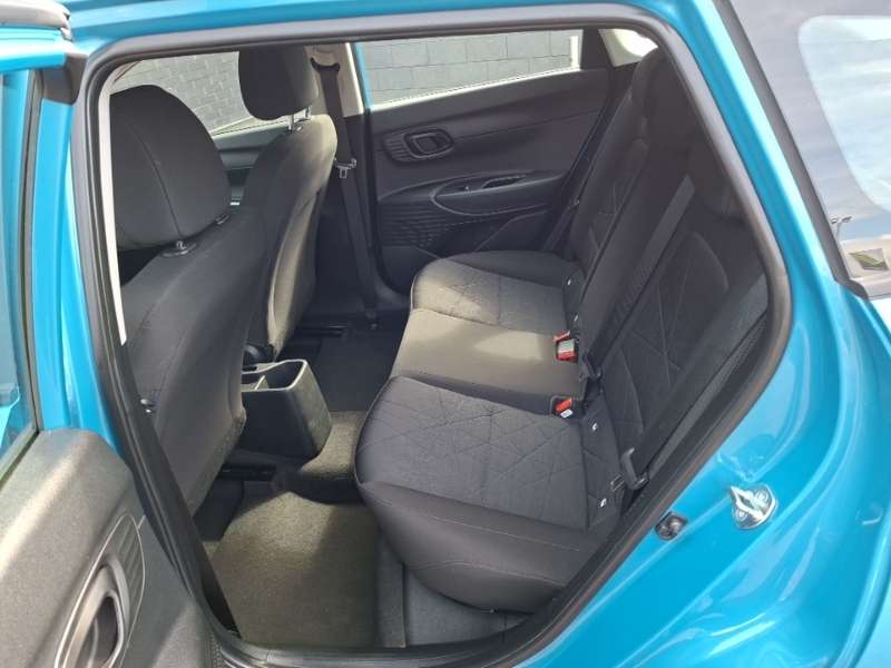 Hyundai Bayon 1.0 Tgdi 48V Mhev Se Connect Dct Blue #6