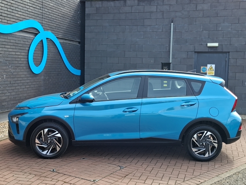 Hyundai Bayon 1.0 Tgdi 48V Mhev Se Connect Dct Blue #4