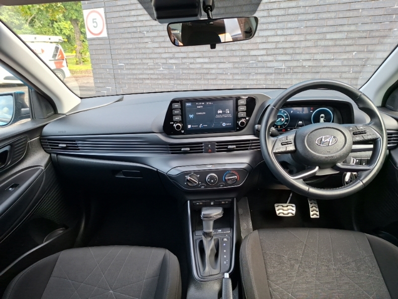 Hyundai Bayon 1.0 Tgdi 48V Mhev Se Connect Dct Blue #3
