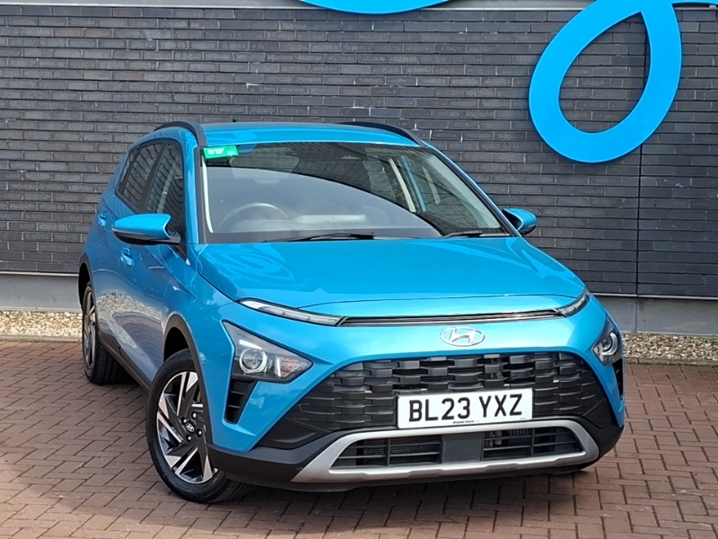 Hyundai Bayon 1.0 Tgdi 48V Mhev Se Connect Dct Blue