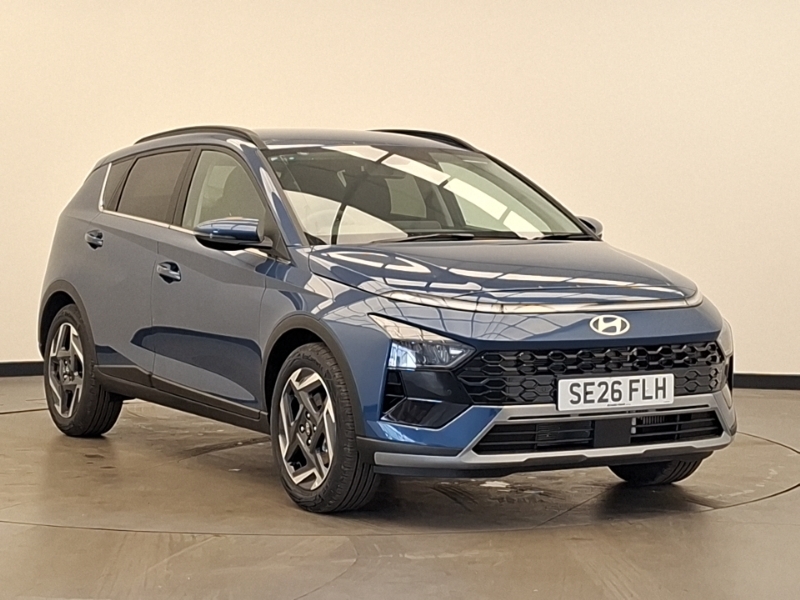 Hyundai Bayon 1.0 Tgdi 90 Tech Line Blue