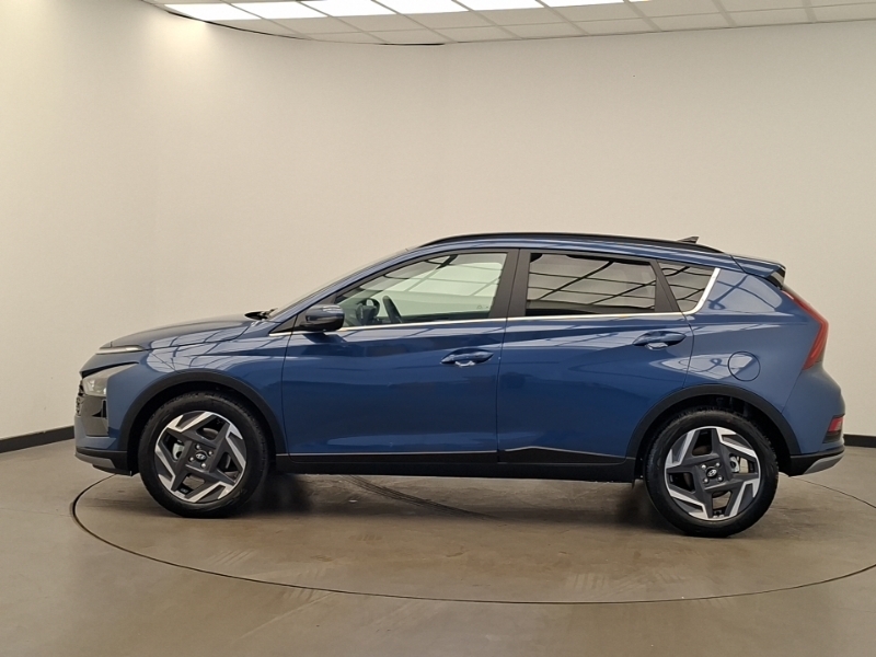 Hyundai Bayon 1.0 Tgdi 90 Tech Line Blue #4
