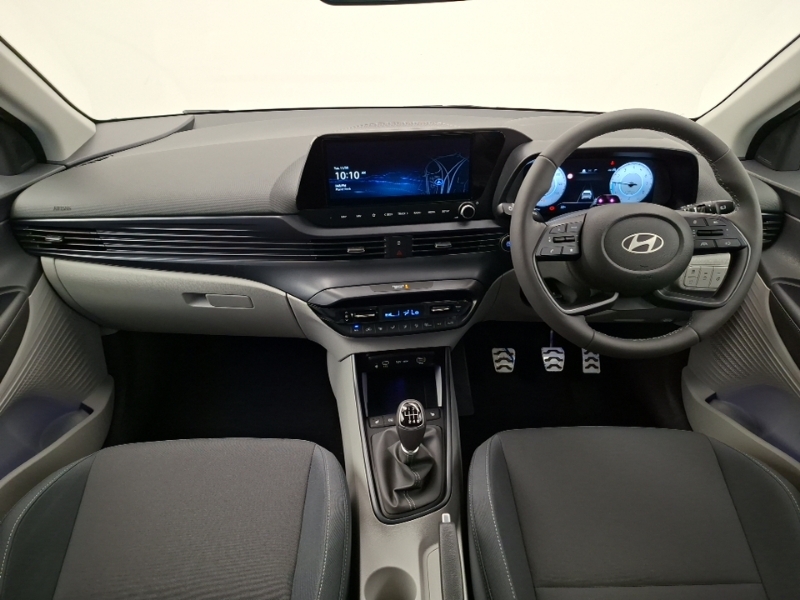 Hyundai Bayon 1.0 Tgdi 90 Tech Line Blue #3