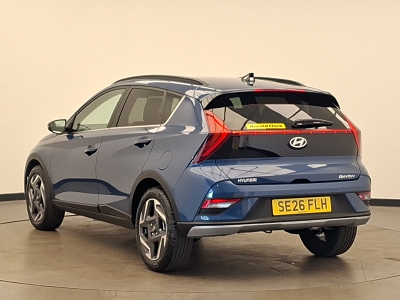 Hyundai Bayon 1.0 Tgdi 90 Tech Line Blue #2