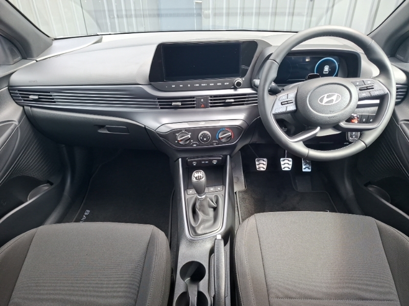 Hyundai Bayon 1.0 Tgdi 90 Black Line White #3