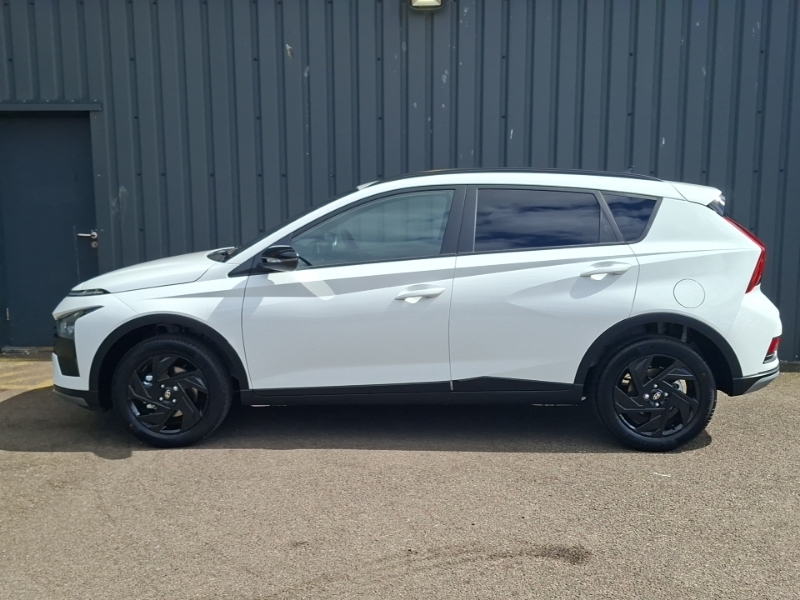 Hyundai Bayon 1.0 Tgdi 90 Black Line White #4