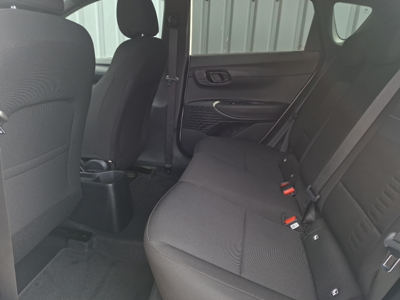 Hyundai Bayon 1.0 Tgdi 90 Black Line White #6