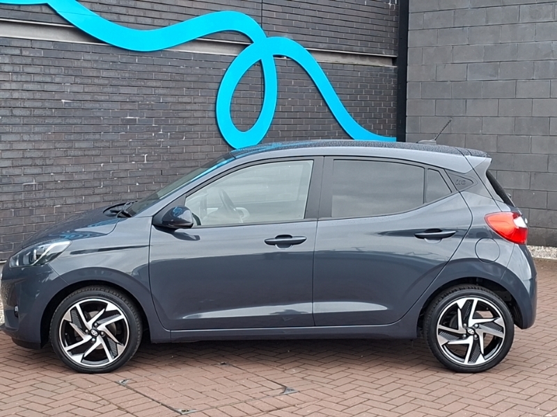 Hyundai I10 1.0 Mpi Premium Grey #4