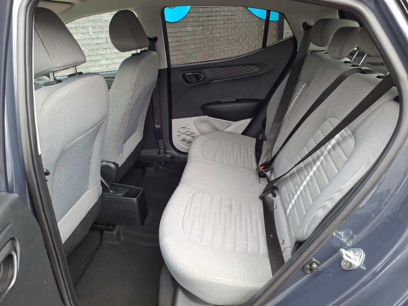 Hyundai I10 1.0 Mpi Premium Grey #6