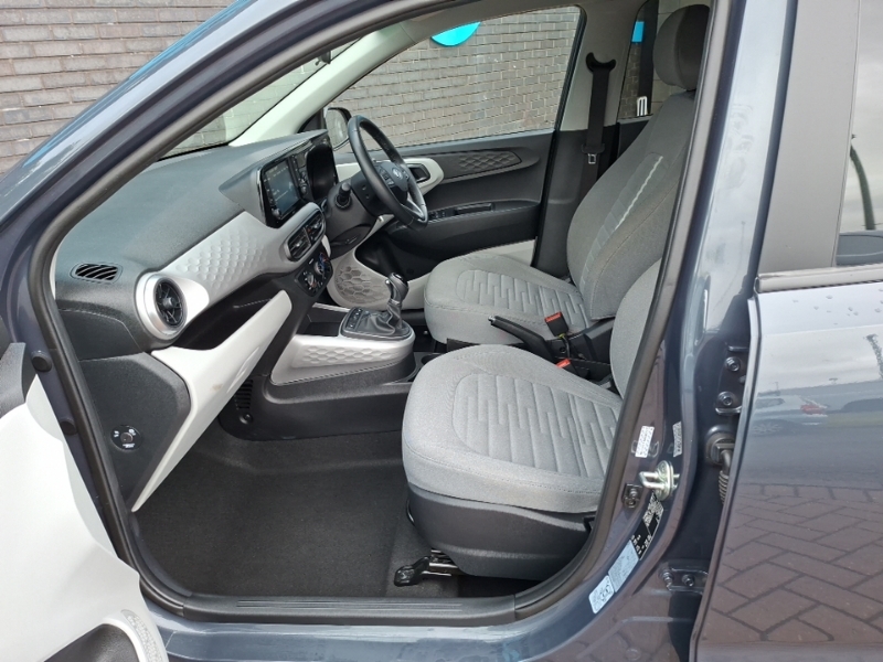 Hyundai I10 1.0 Mpi Premium Grey #5