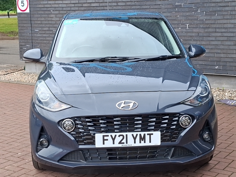 Hyundai I10 1.2 Se Connect Euro 6 Ss White #13