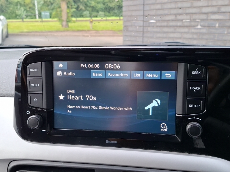 Hyundai I10 1.2 Se Connect Euro 6 Ss White #10