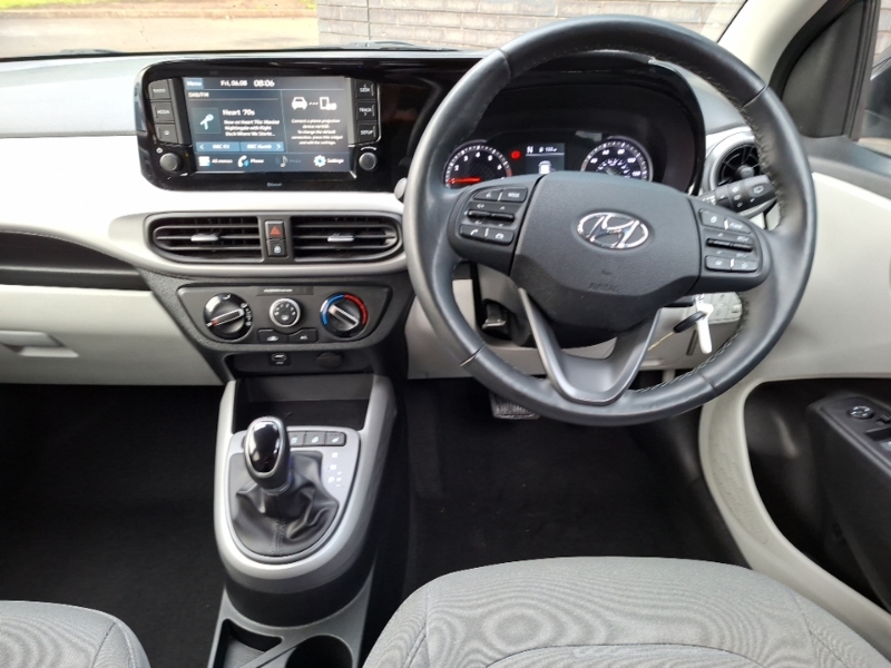 Hyundai I10 1.2 Se Connect Euro 6 Ss White #8