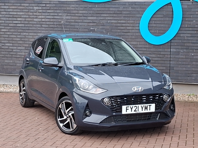 Hyundai I10 1.0 Mpi Premium Grey