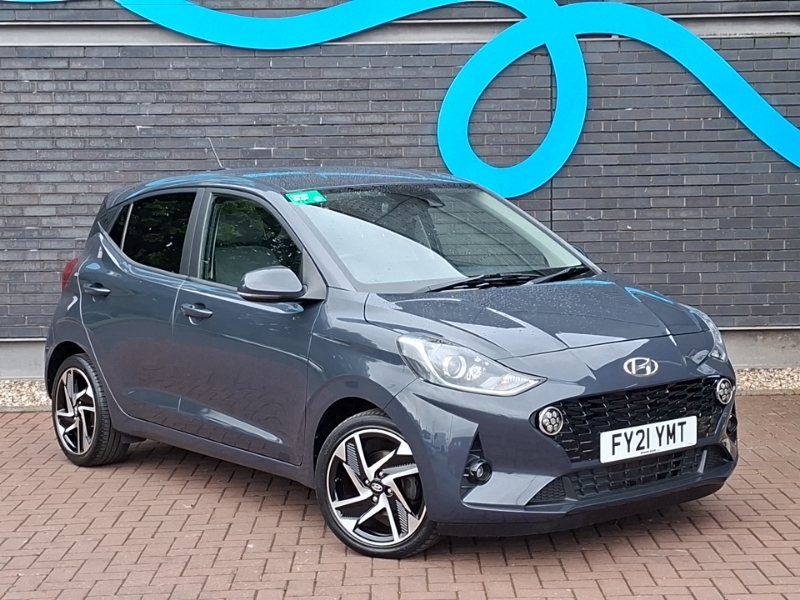 Hyundai I10 1.2 Se Connect Euro 6 Ss White #7