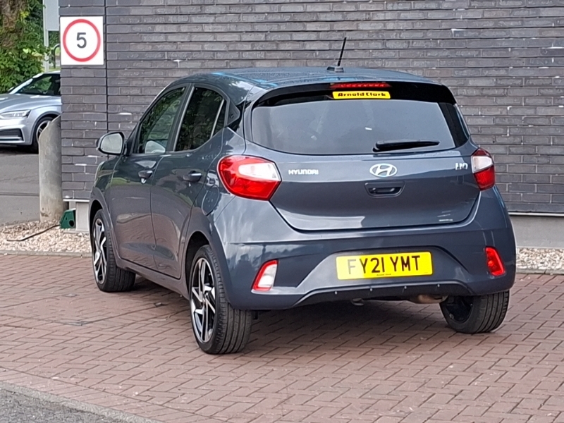 Hyundai I10 1.0 Mpi Premium Grey #2