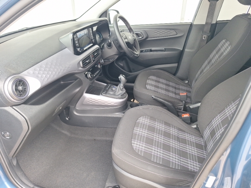 Hyundai I10 1.2 79 Premium Nav Blue #5