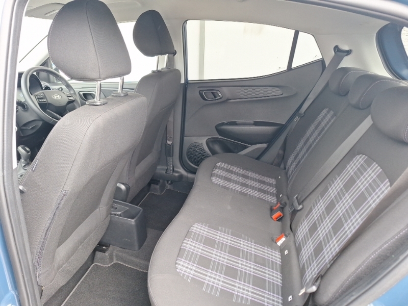 Hyundai I10 1.2 79 Premium Nav Blue #6