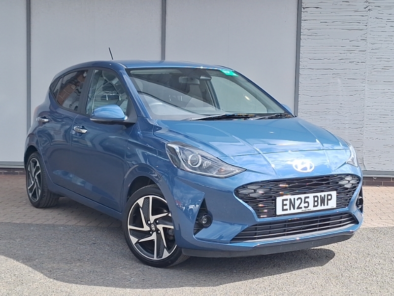 Hyundai I10 1.2 79 Premium Nav Blue