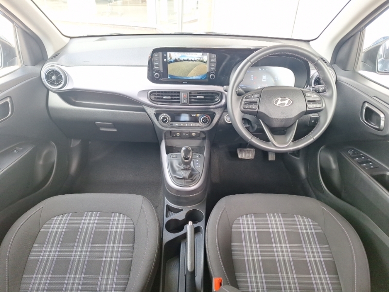 Hyundai I10 1.2 79 Premium Nav Blue #3
