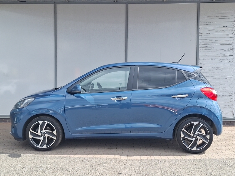 Hyundai I10 1.2 79 Premium Nav Blue #4