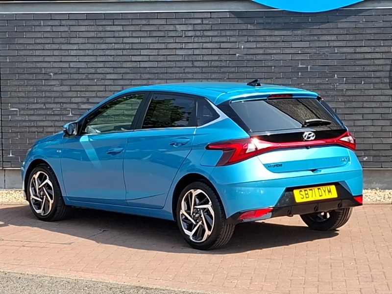 Hyundai I20 1.0T Gdi 48V Mhd Premium Green #2
