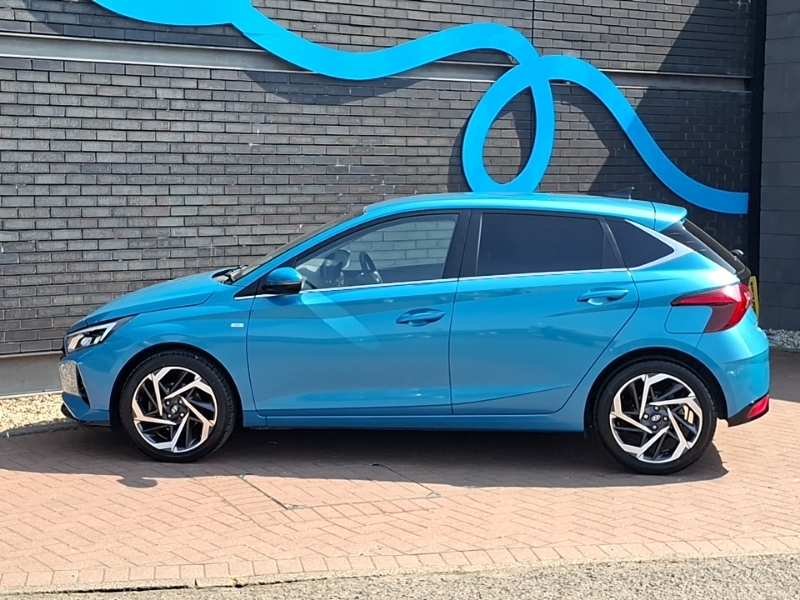 Hyundai I20 1.0T Gdi 48V Mhd Premium Green #4