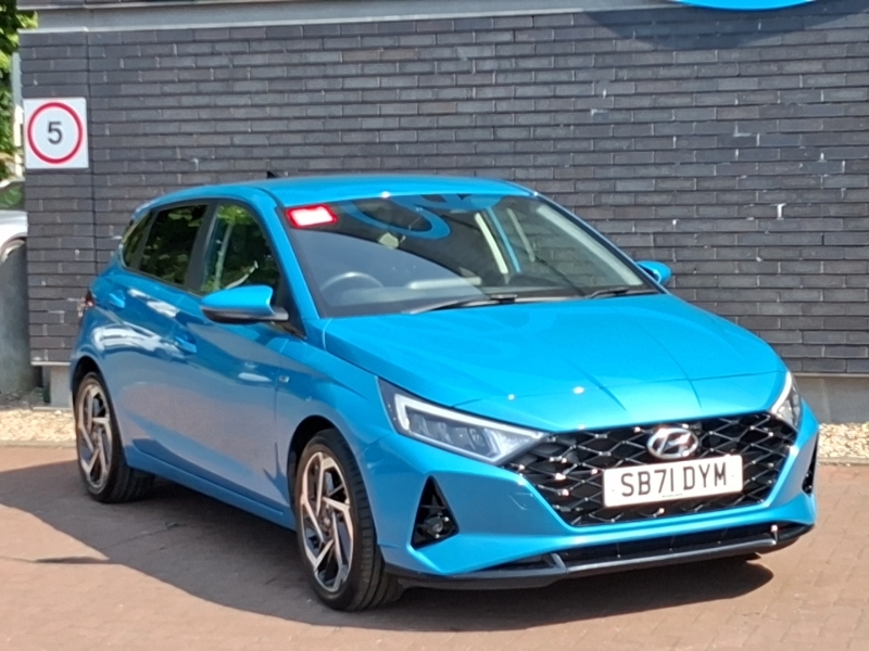 Hyundai I20 1.0T Gdi 48V Mhd Premium Green