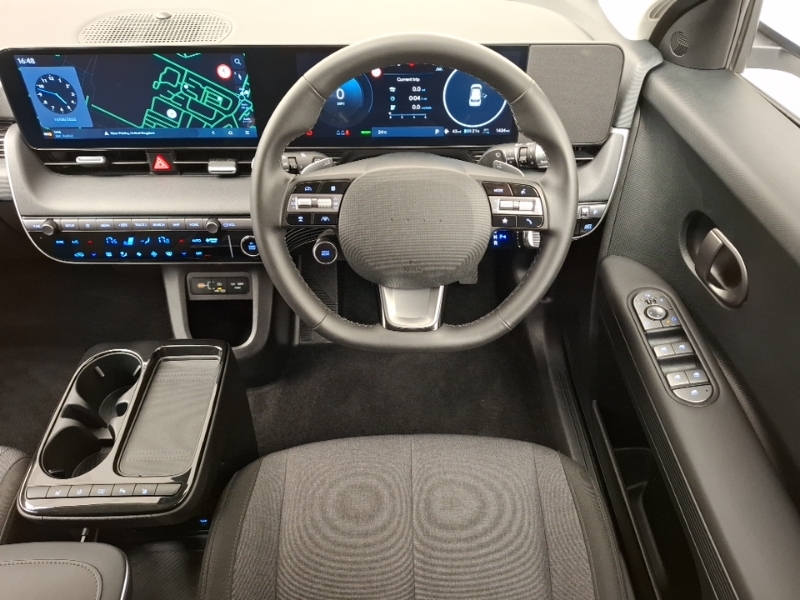 Hyundai Ioniq 5 125Kw Advance 63 Kwh White #4
