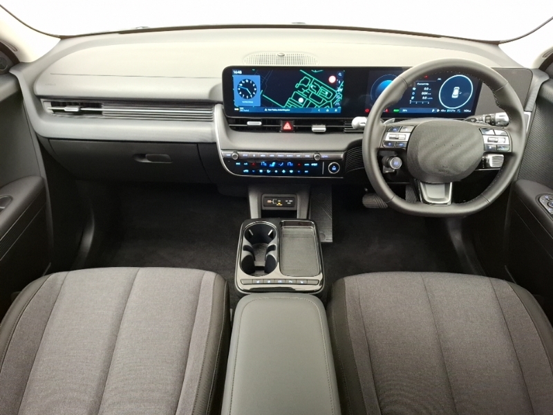 Hyundai Ioniq 5 125Kw Advance 63 Kwh White #3