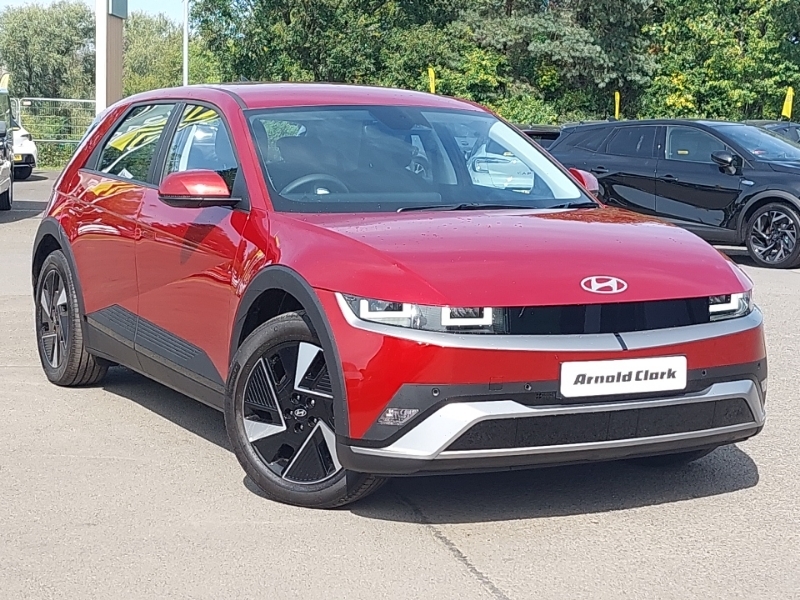 Hyundai Ioniq 5 125Kw Advance 63 Kwh Red
