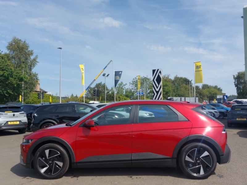 Hyundai Ioniq 5 125Kw Advance 63 Kwh Red #4