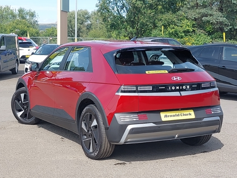 Hyundai Ioniq 5 125Kw Advance 63 Kwh Red #2
