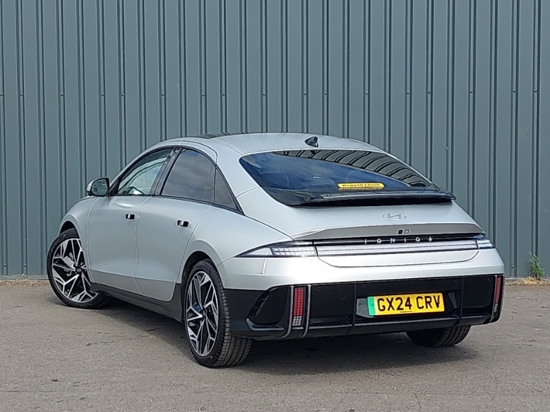 Hyundai Ioniq 6 168Kw Ultimate 77Kwh Gold #2